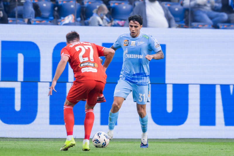 Мир Российская Премьер-Лига 2025/26, «Зенит» — «Спартак»