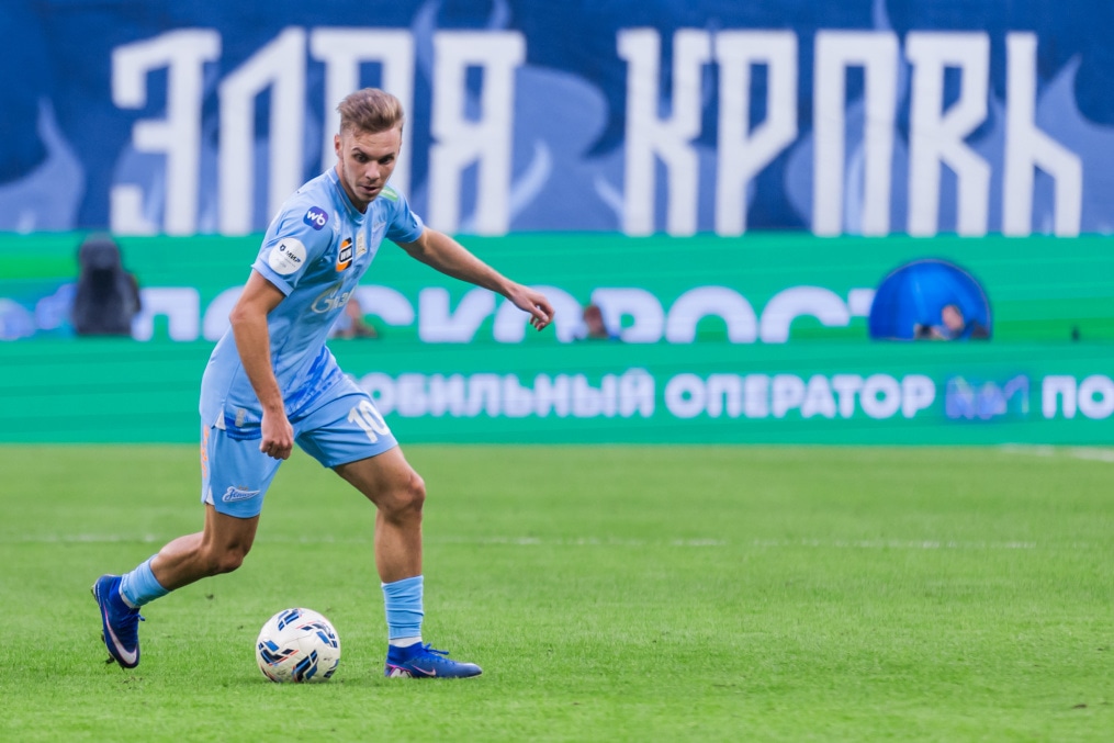 Мир Российская Премьер-Лига 2025/26, «Зенит» — «Спартак»