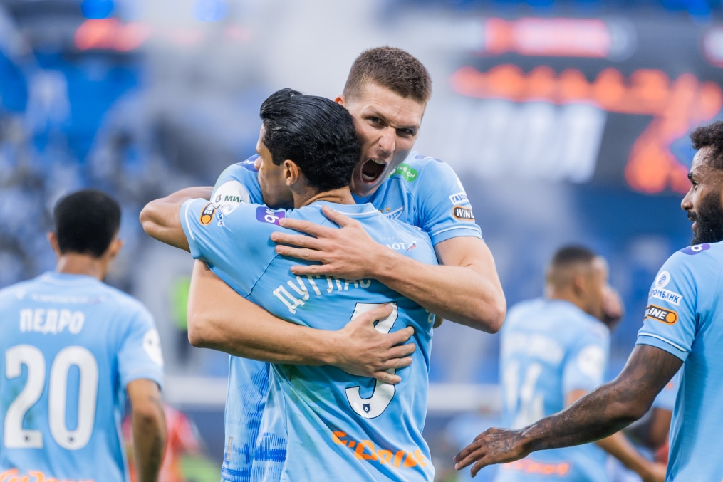 Мир Российская Премьер-Лига 2025/26, «Зенит» — «Спартак»