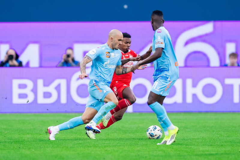 Мир Российская Премьер-Лига 2025/26, «Зенит» — «Спартак»