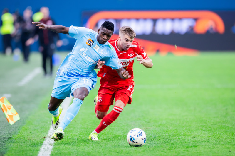 Мир Российская Премьер-Лига 2025/26, «Зенит» — «Спартак»