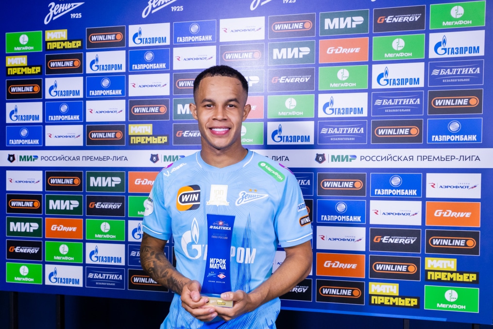 Мир Российская Премьер-Лига 2025/26, «Зенит» — «Спартак»