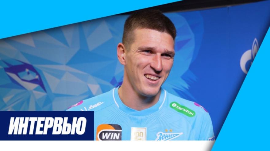 Александр Соболев на «Зенит-ТВ»: «Попросил достать мне маску для ныряния»