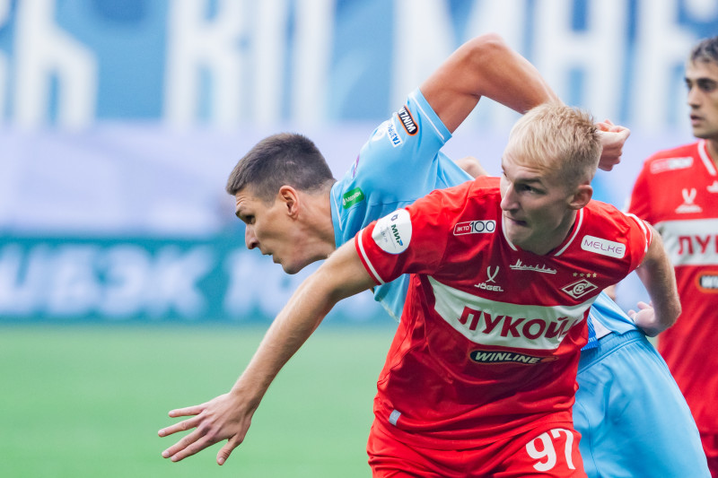 Мир Российская Премьер-Лига 2025/26, «Зенит» — «Спартак»