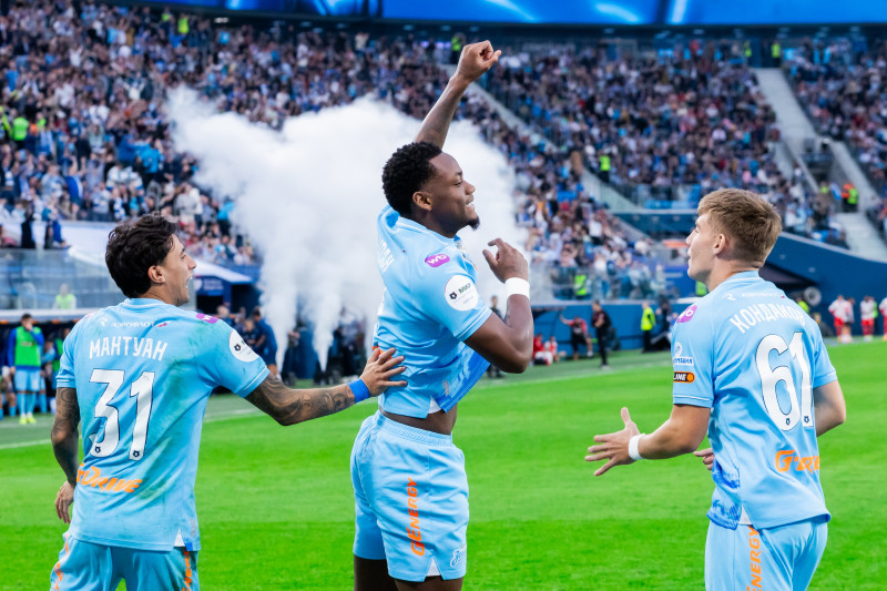 Мир Российская Премьер-Лига 2025/26, «Зенит» — «Спартак»