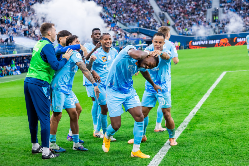 Мир Российская Премьер-Лига 2025/26, «Зенит» — «Спартак»