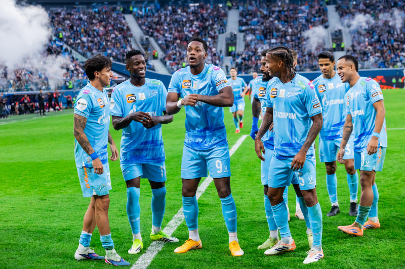 Мир Российская Премьер-Лига 2025/26, «Зенит» — «Спартак»