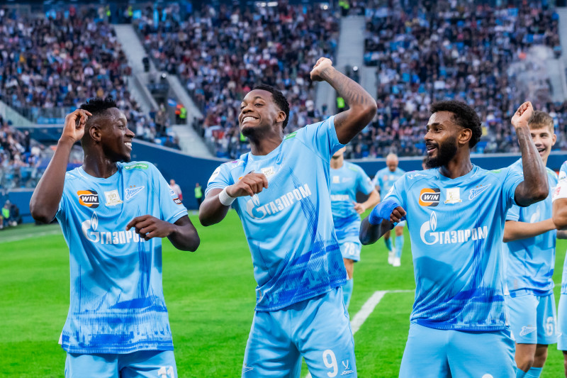 Мир Российская Премьер-Лига 2025/26, «Зенит» — «Спартак»