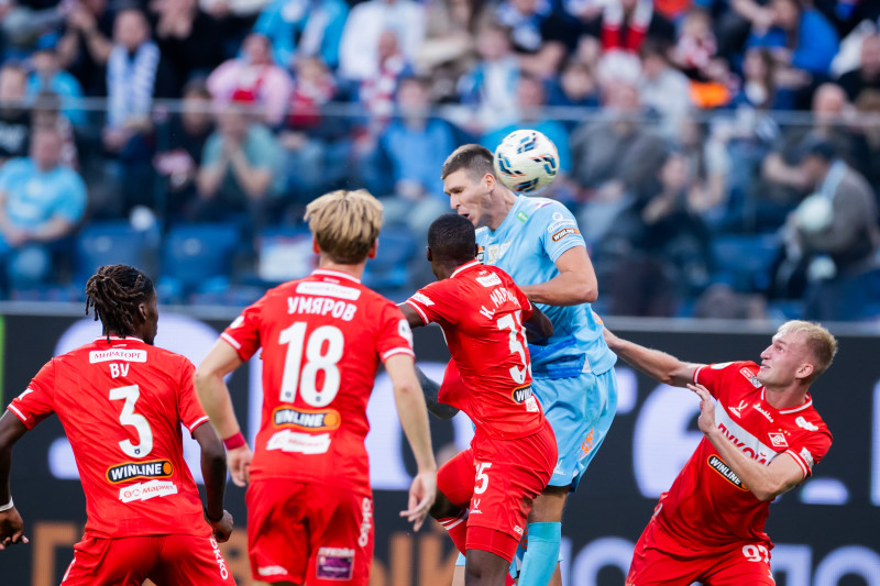 Мир Российская Премьер-Лига 2025/26, «Зенит» — «Спартак»