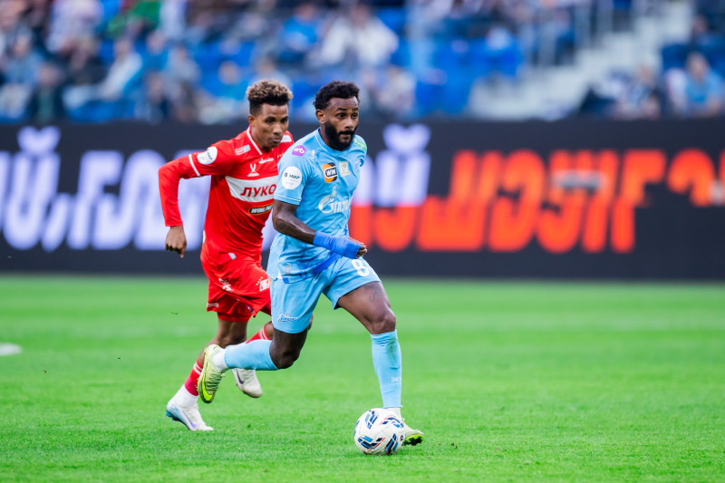 Мир Российская Премьер-Лига 2025/26, «Зенит» — «Спартак»