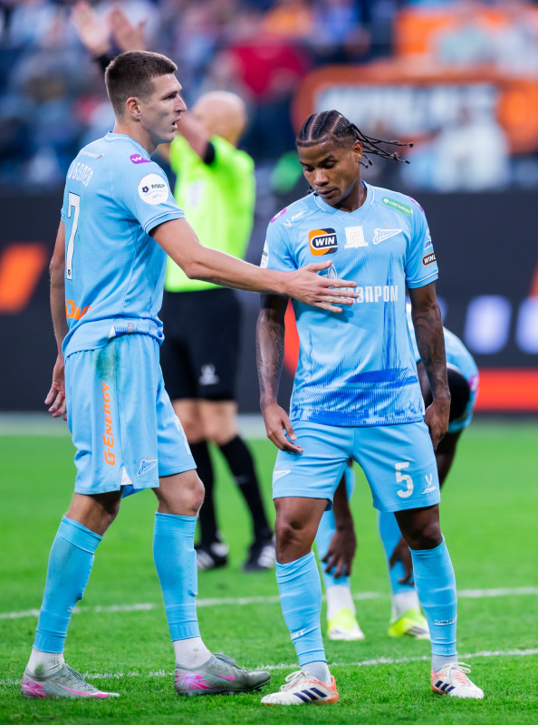 Мир Российская Премьер-Лига 2025/26, «Зенит» — «Спартак»