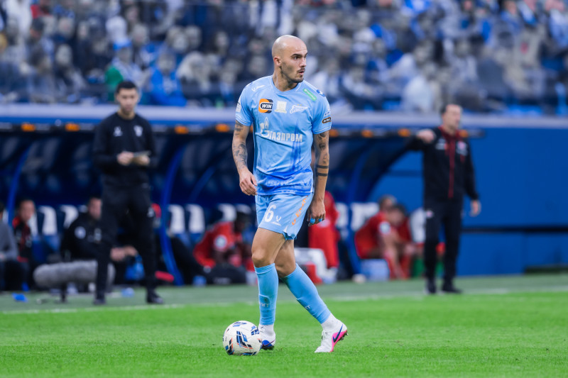 Мир Российская Премьер-Лига 2025/26, «Зенит» — «Спартак»