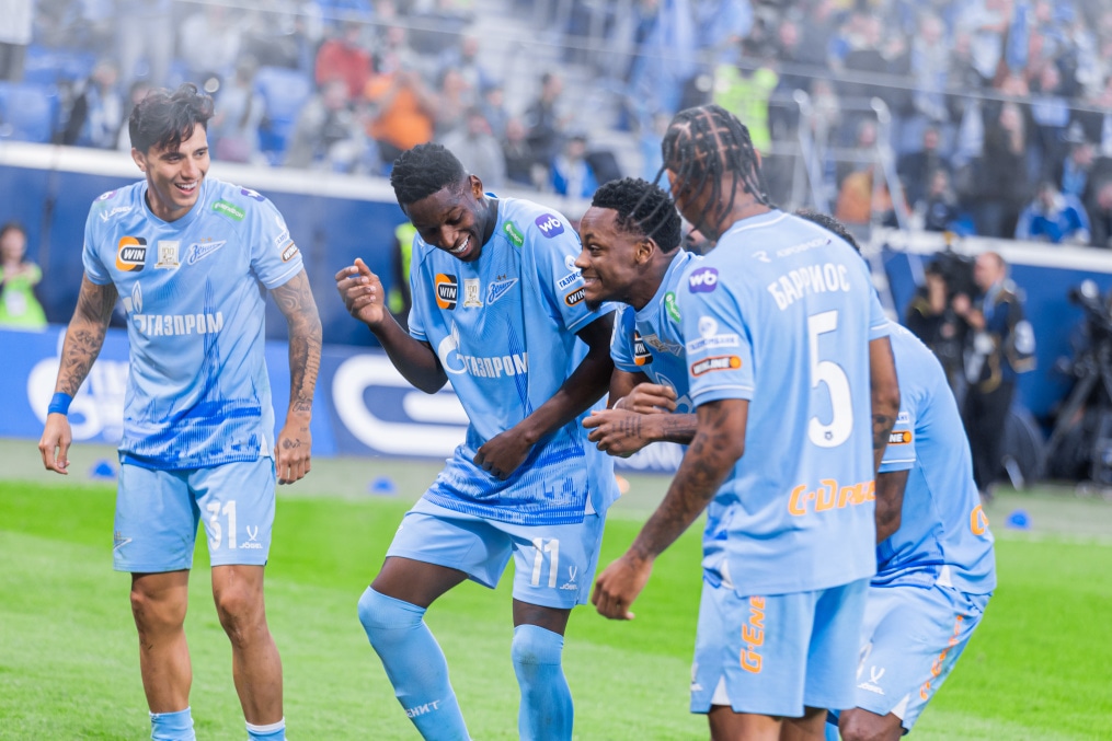 Мир Российская Премьер-Лига 2025/26, «Зенит» — «Спартак»