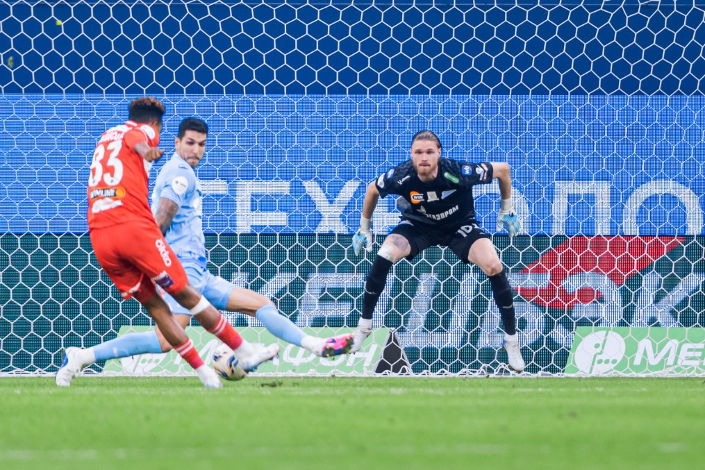 Мир Российская Премьер-Лига 2025/26, «Зенит» — «Спартак»