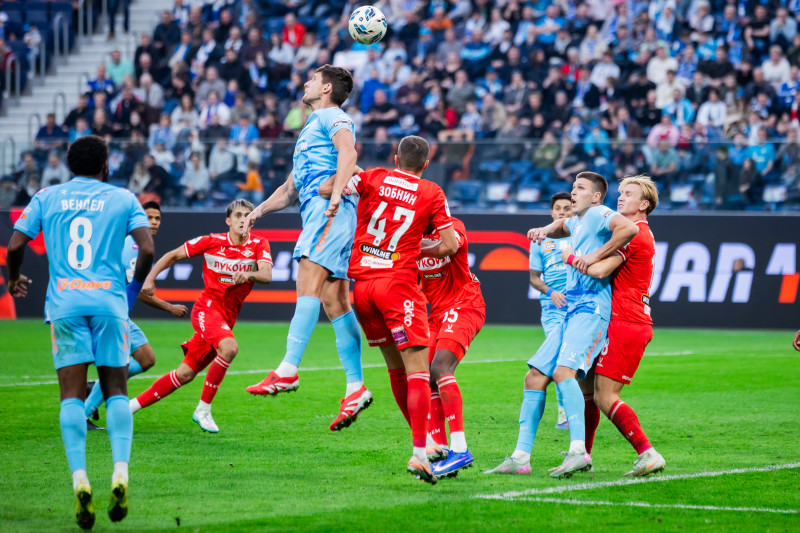 Мир Российская Премьер-Лига 2025/26, «Зенит» — «Спартак»