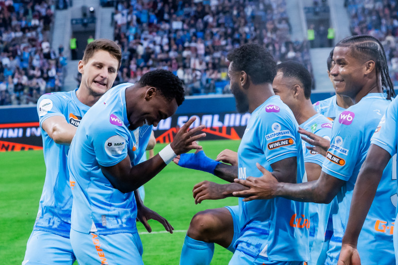 Мир Российская Премьер-Лига 2025/26, «Зенит» — «Спартак»