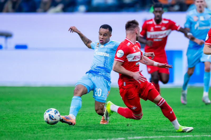 Мир Российская Премьер-Лига 2025/26, «Зенит» — «Спартак»