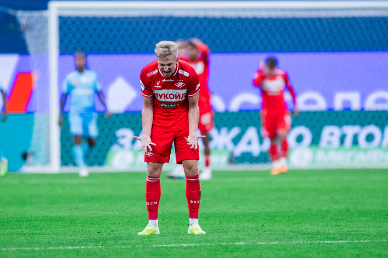 Мир Российская Премьер-Лига 2025/26, «Зенит» — «Спартак»