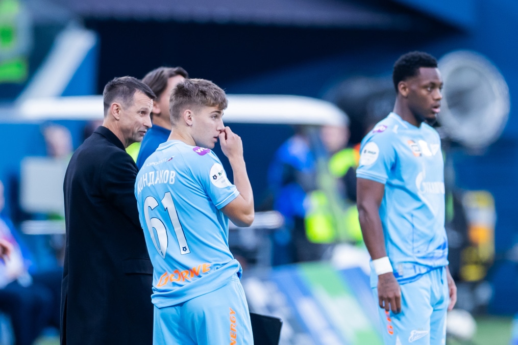 Мир Российская Премьер-Лига 2025/26, «Зенит» — «Спартак»