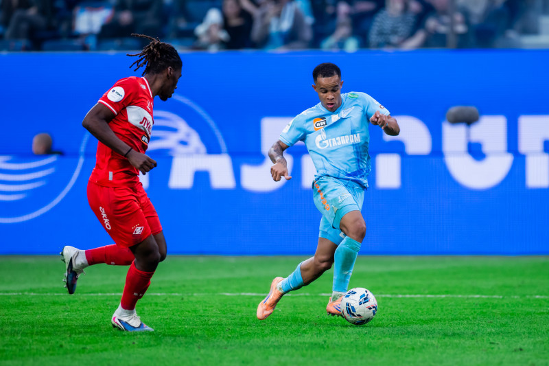 Мир Российская Премьер-Лига 2025/26, «Зенит» — «Спартак»