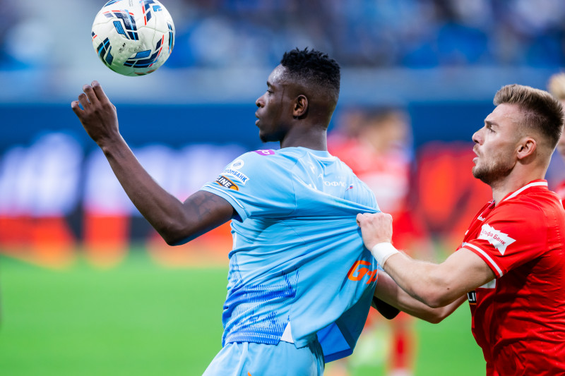 Мир Российская Премьер-Лига 2025/26, «Зенит» — «Спартак»