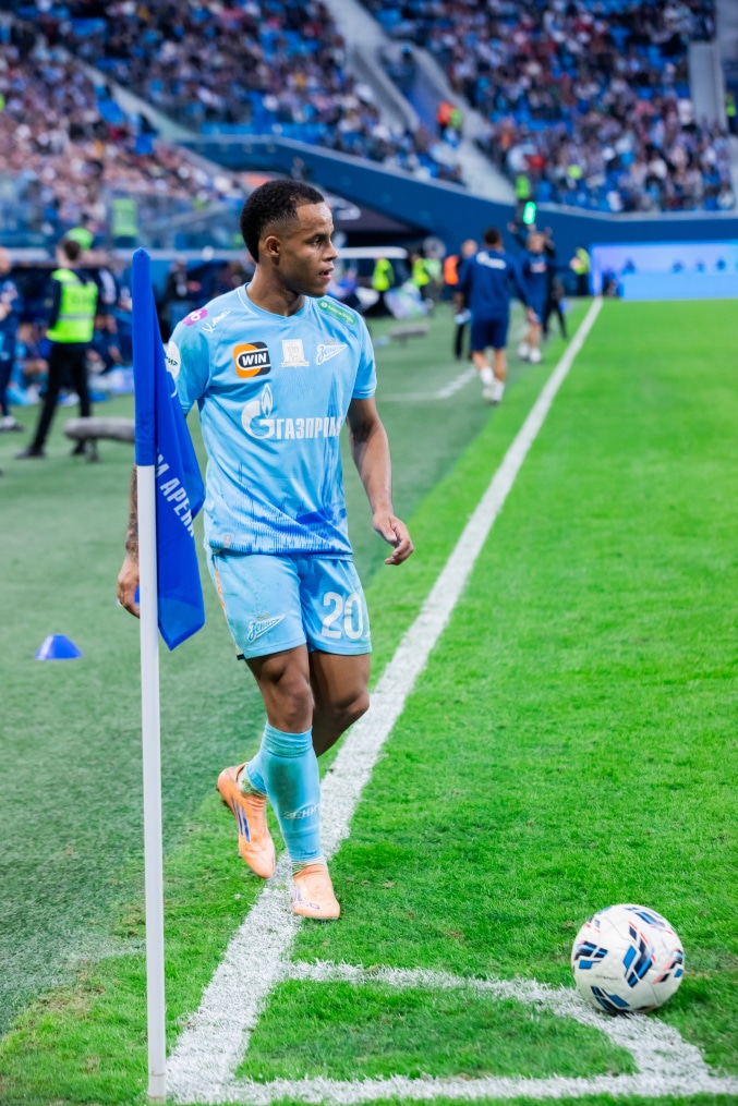 Мир Российская Премьер-Лига 2025/26, «Зенит» — «Спартак»