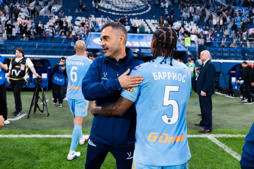 Мир Российская Премьер-Лига 2025/26, «Зенит» — «Спартак»