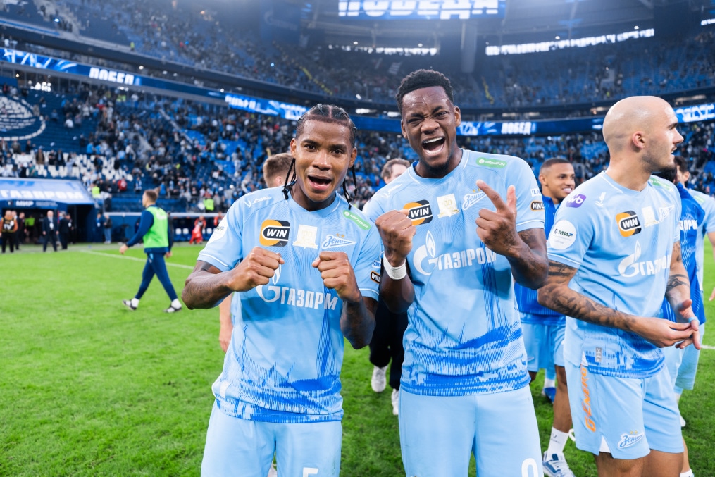 Мир Российская Премьер-Лига 2025/26, «Зенит» — «Спартак»