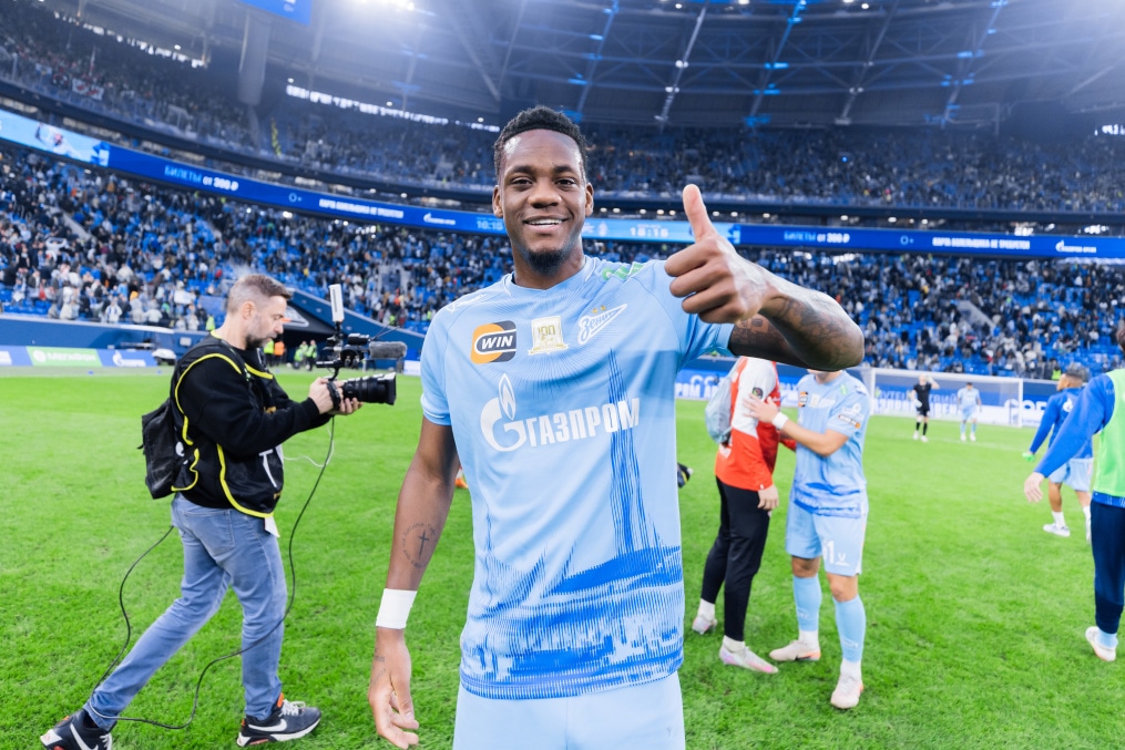 Мир Российская Премьер-Лига 2025/26, «Зенит» — «Спартак»