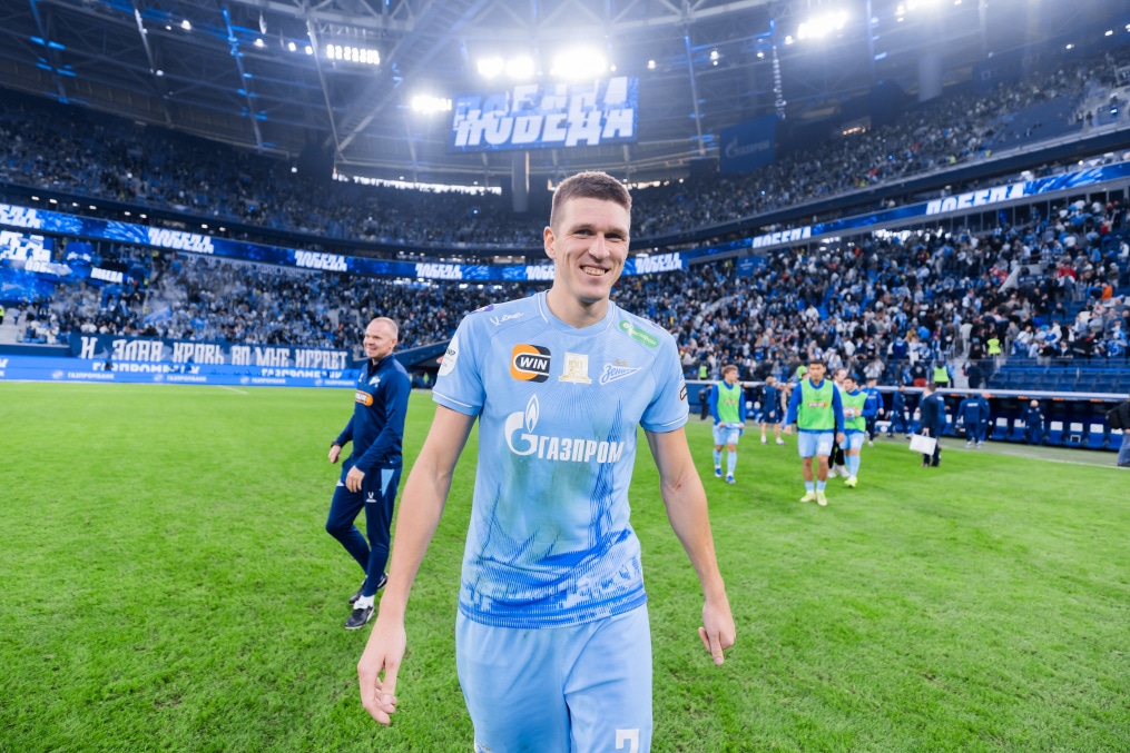 Мир Российская Премьер-Лига 2025/26, «Зенит» — «Спартак»