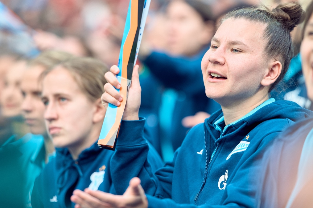 Презентация женской футбольной команды «Зенит» сезона 2026