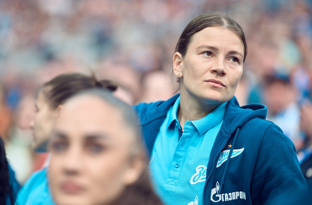 Презентация женской футбольной команды «Зенит» сезона 2026