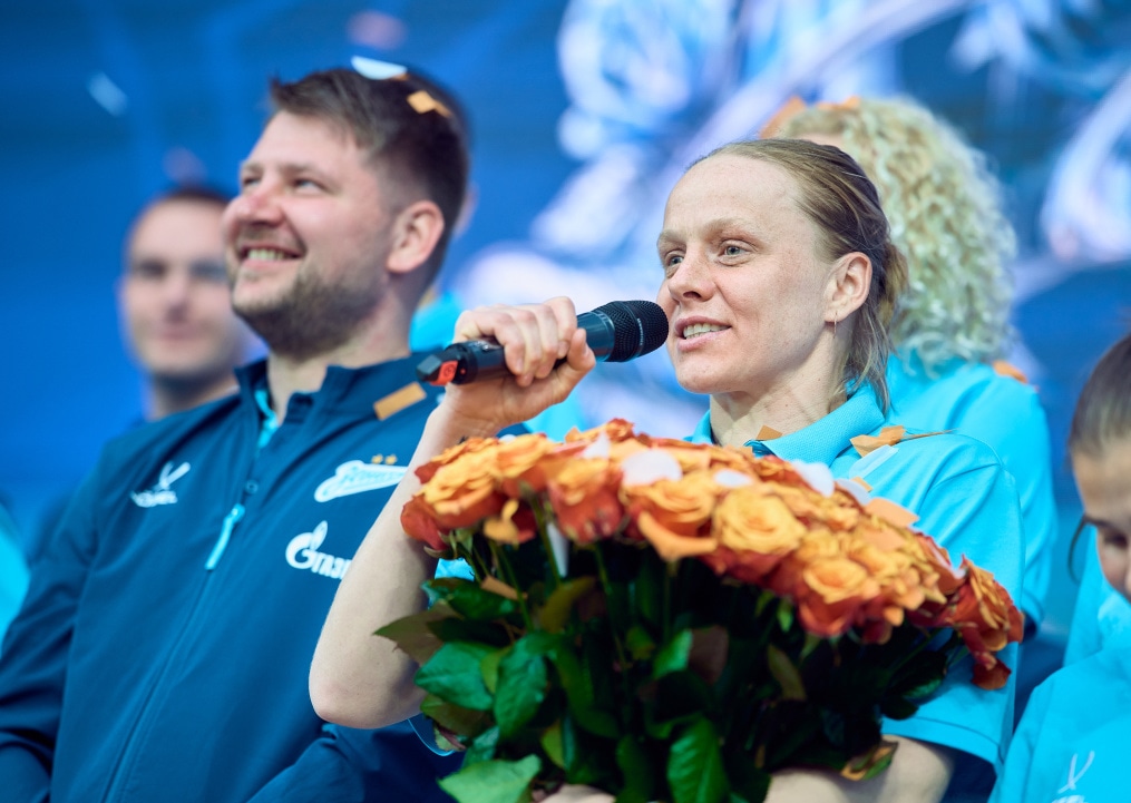 Презентация женской футбольной команды «Зенит» сезона 2026