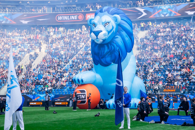 Мир Российская Премьер-Лига 2025/26, «Зенит» — «Спартак»