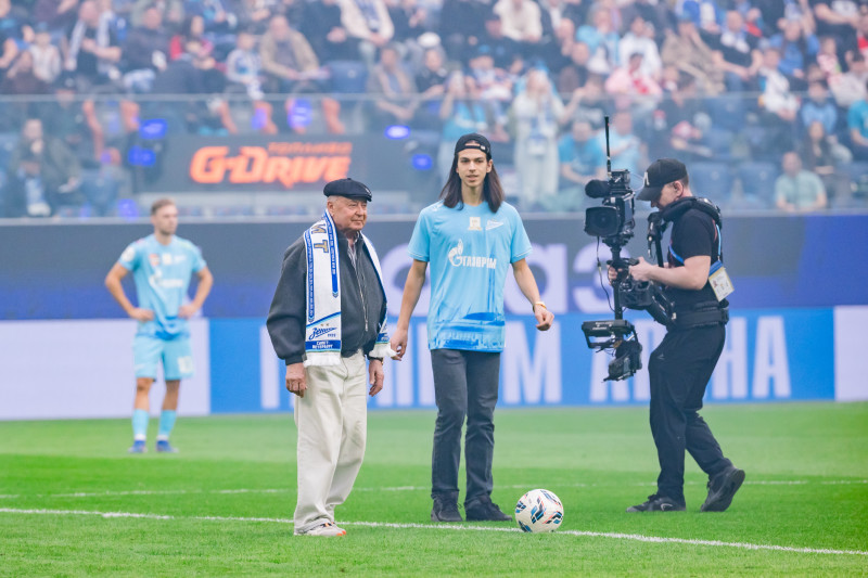 Мир Российская Премьер-Лига 2025/26, «Зенит» — «Спартак»