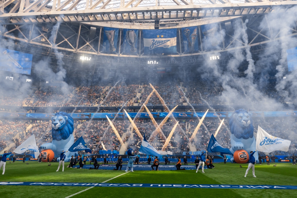 Мир Российская Премьер-Лига 2025/26, «Зенит» — «Спартак»