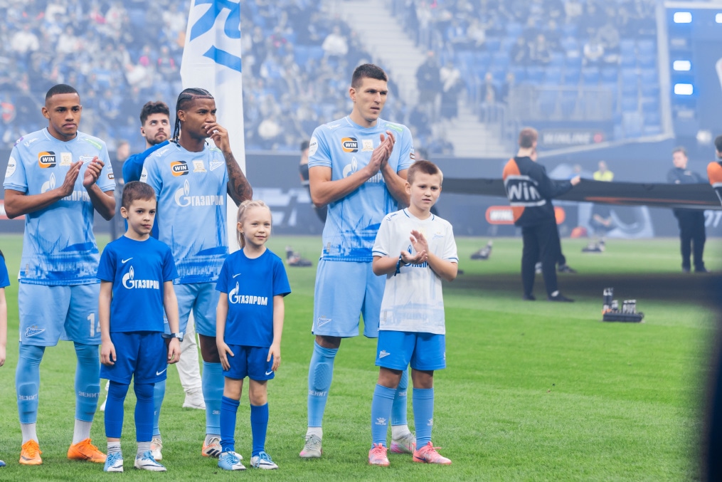 Мир Российская Премьер-Лига 2025/26, «Зенит» — «Спартак»