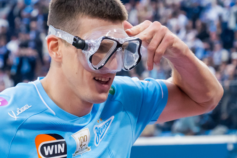 Мир Российская Премьер-Лига 2025/26, «Зенит» — «Спартак»