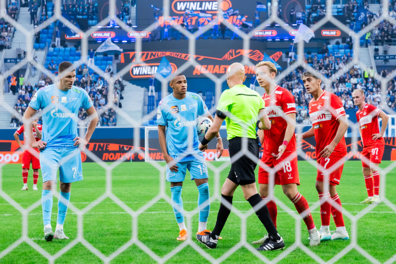 Мир Российская Премьер-Лига 2025/26, «Зенит» — «Спартак»