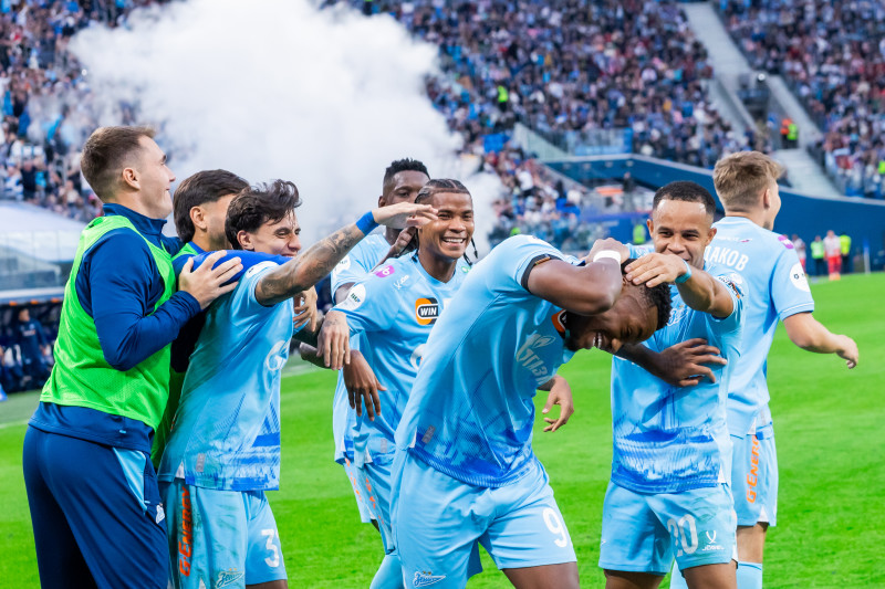 Мир Российская Премьер-Лига 2025/26, «Зенит» — «Спартак»