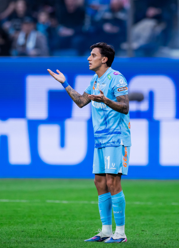 Мир Российская Премьер-Лига 2025/26, «Зенит» — «Спартак»