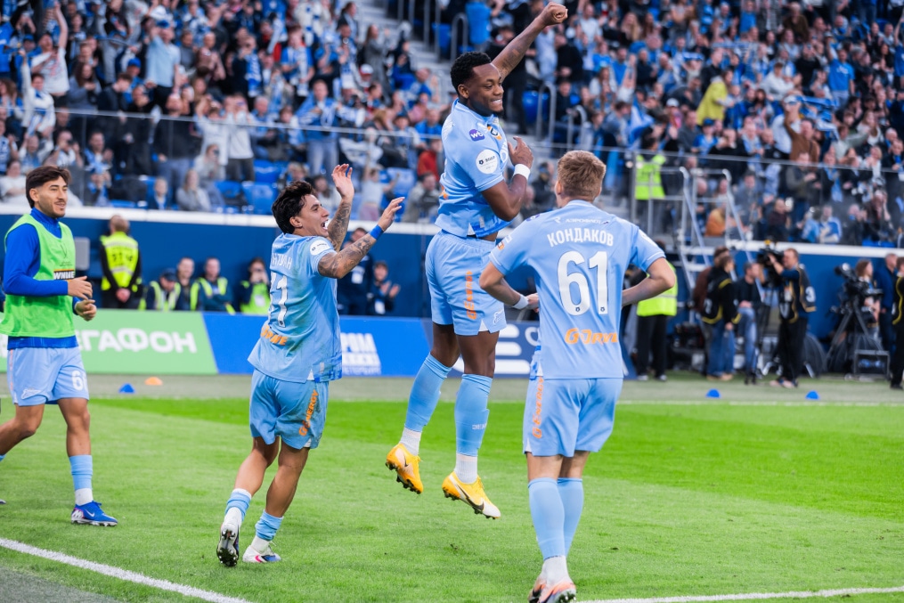 Мир Российская Премьер-Лига 2025/26, «Зенит» — «Спартак»