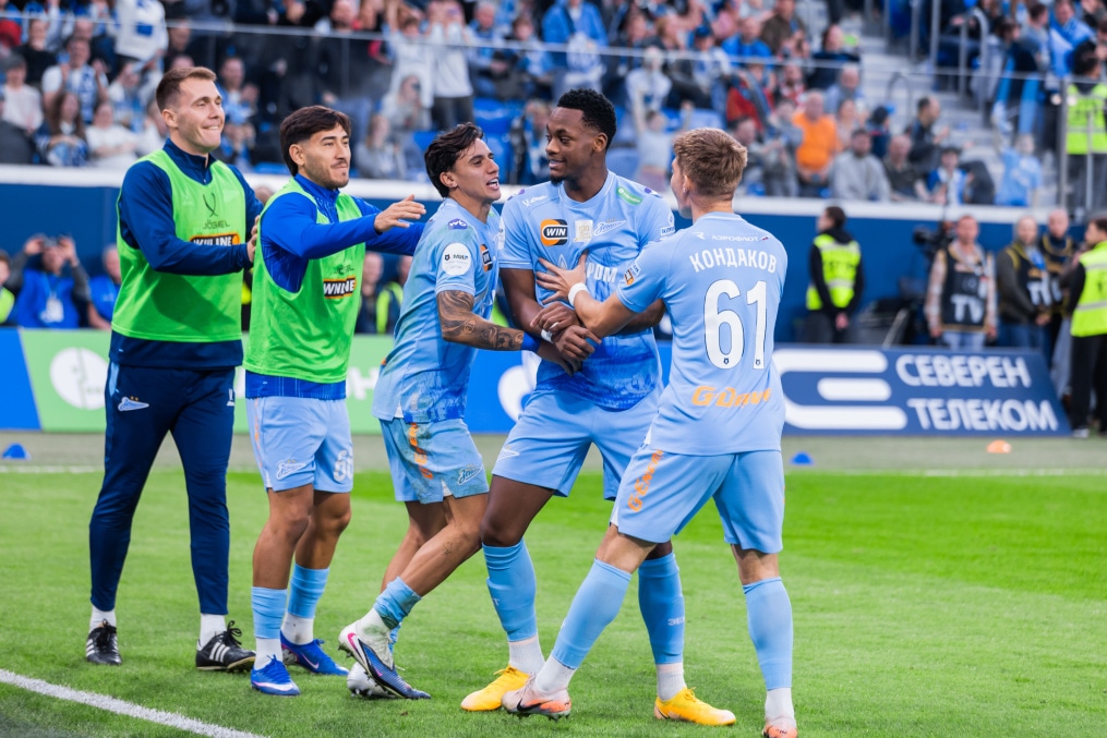 Мир Российская Премьер-Лига 2025/26, «Зенит» — «Спартак»