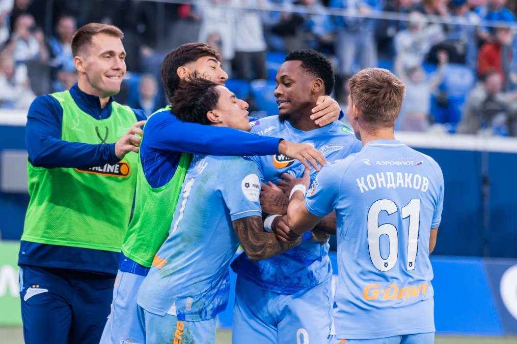 Мир Российская Премьер-Лига 2025/26, «Зенит» — «Спартак»