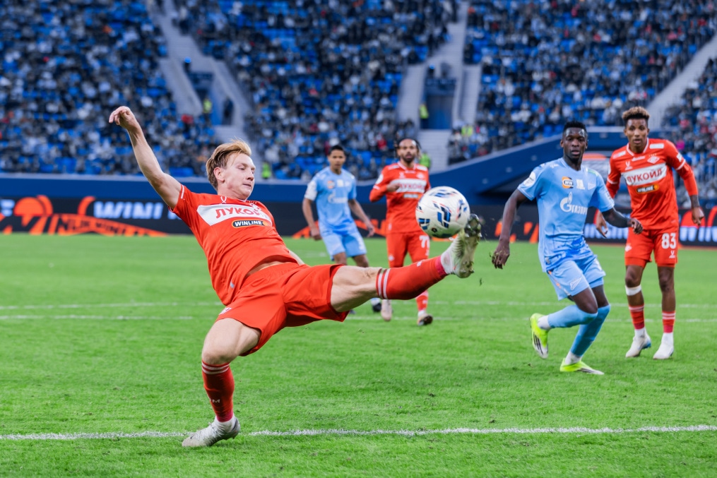 Мир Российская Премьер-Лига 2025/26, «Зенит» — «Спартак»