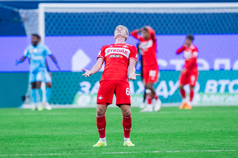 Мир Российская Премьер-Лига 2025/26, «Зенит» — «Спартак»