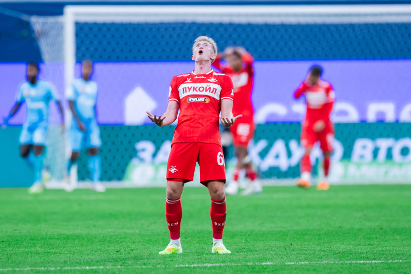 Мир Российская Премьер-Лига 2025/26, «Зенит» — «Спартак»