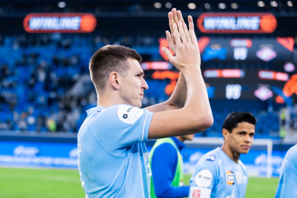 Мир Российская Премьер-Лига 2025/26, «Зенит» — «Спартак»