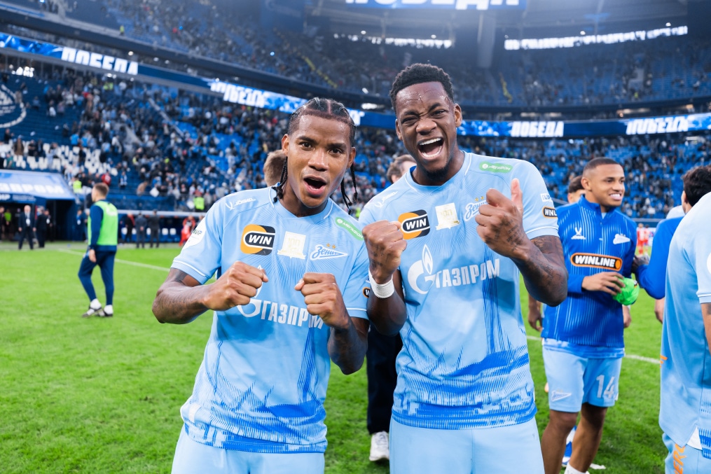 Мир Российская Премьер-Лига 2025/26, «Зенит» — «Спартак»