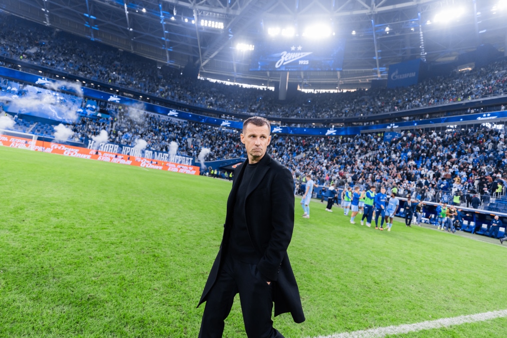 Мир Российская Премьер-Лига 2025/26, «Зенит» — «Спартак»